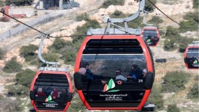 تعليق استقبال الزوار في تلفريك عجلون بسبب الأحوال الجوية...