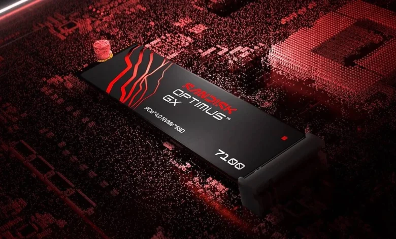 تقارير: SanDisk تستعد لمضاعفة أسعار شرائح 3D NAND المخصصة للخوادم!