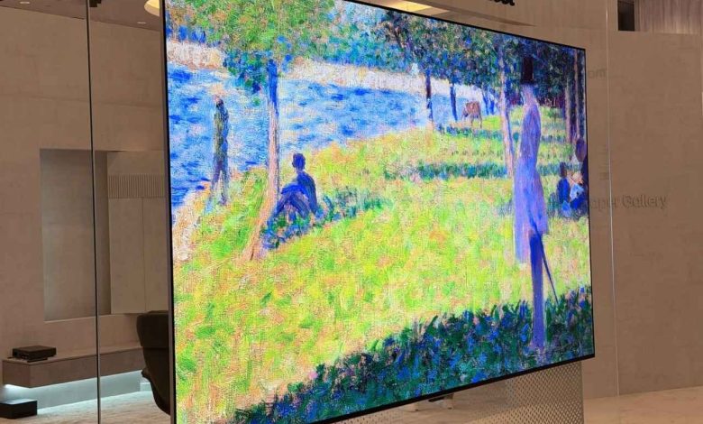 تلفزيونات LG في CES 2026: عودة Wallpaper TV وألوان Micro RGB وتحديثات Gallery TV