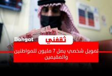 تمويل شخصي يصل 7 مليون ريال للمواطنين والمقيمين بإجراءات ميسرة