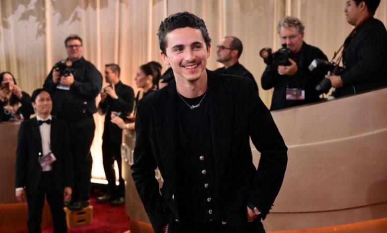 تيموثي شالاميه .. الأصغر سناً في ترشيحات الأوسكار بثلاث جوائز