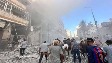 ثلاثة فلسطينيين شهداء في قصف إسرائيلي متفرق على قطاع غزة