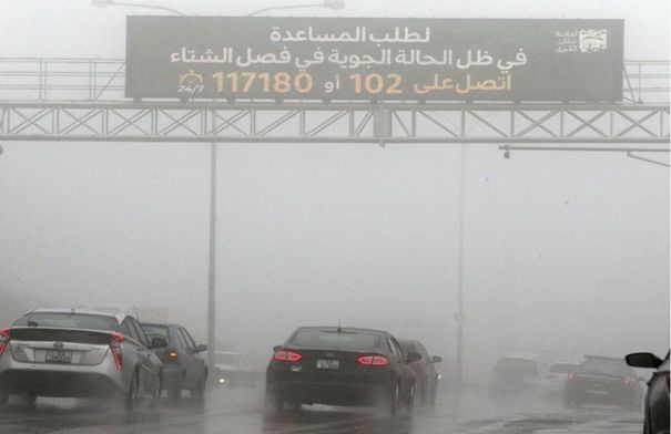 جاهزية حكومية قصوى لمواجهة منخفض جوي عالي الخطورة الجمعة...