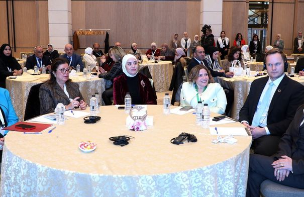 جمعية الحسين تنظم مؤتمر التنمية المجتمعية الدامجة...