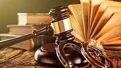 جنايات كفر الشيخ تقضي بإعدام عامل قتل حماته لسرقة قرطها الذهبي