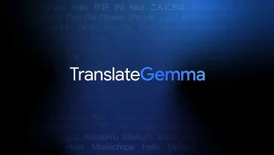 جوجل تطلق Translate Gemma: دعم 55 لغة وترجمة متقدمة بدون سحابة