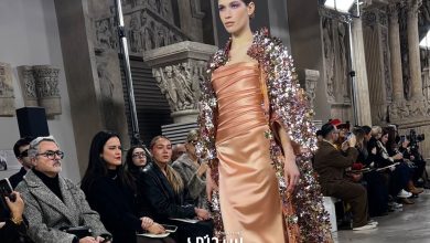 جورج شقرا يطلق مجموعته الراقية ضمن أسبوع الموضة في باريس 2026