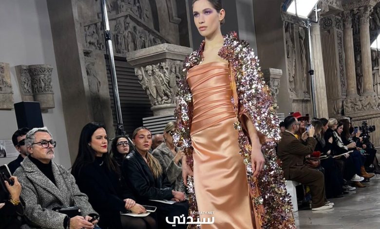 جورج شقرا يطلق مجموعته الراقية ضمن أسبوع الموضة في باريس 2026