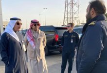 جولة تفقدية لرئيس الإدارة العامة للجمارك ونائبه في منفذ جمارك النويصيب لمتابعة سير العمل وجاهزية المنفذ