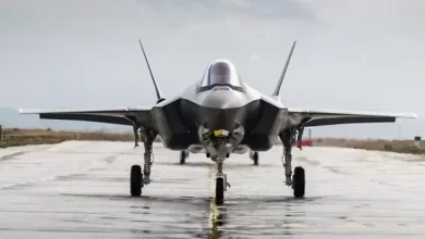 جيش الاحتلال يتسلم 3 طائرات "F35i" 