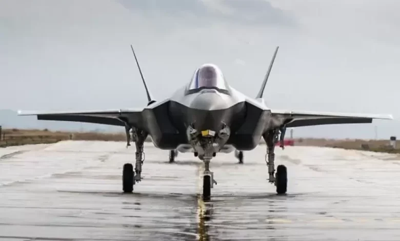 جيش الاحتلال يتسلم 3 طائرات "F35i" 