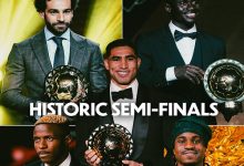 حدث تاريخي.. 5 فائزين بالكرة الذهبية يتنافسون في نصف نهائي أمم أفريقيا