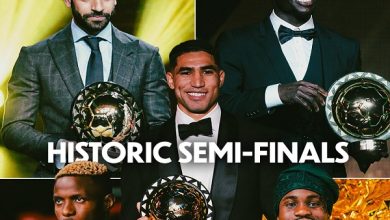 حدث تاريخي.. 5 فائزين بالكرة الذهبية يتنافسون في نصف نهائي أمم أفريقيا