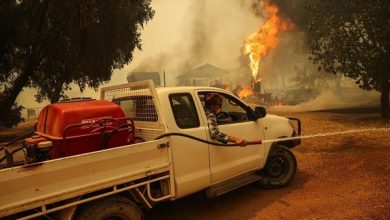 حرائق حرجية واسعة تجتاح جنوب شرق أستراليا وسط موجة حر قياسية وتحذيرات عاجلة