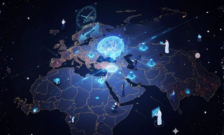 حصاد 2025.. كيف أعاد الذكاء الاصطناعي العربي رسم خريطة النفوذ التكنولوجي في المنطقة؟
