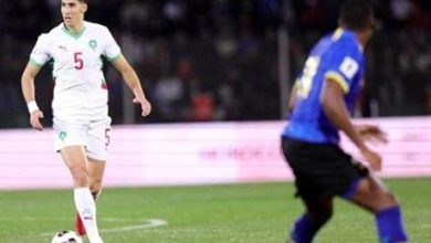 حكم مباراة المغرب ضد تنزانيا في كأس أمم إفريقيا 2025