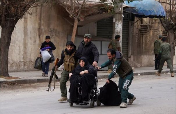 حلب .. حظر تجوّل وانتشار الأمن وحديث عن انشقاقات في "قسد"...