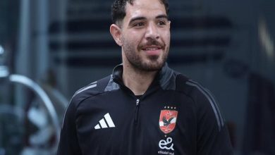 حمزة علاء: سعيد بالمشاركة الأولى بعد عودتي للأهلي