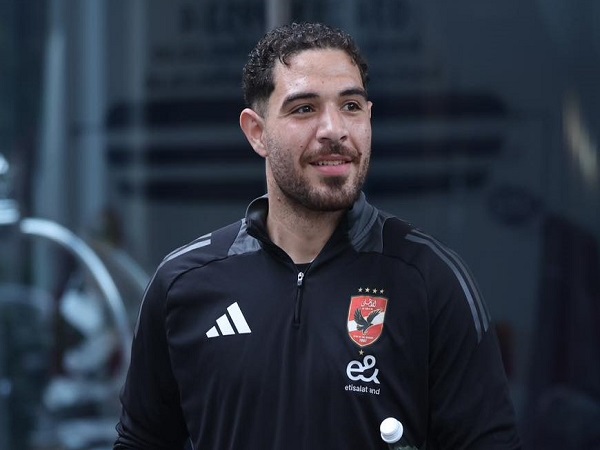 حمزة علاء: سعيد بالمشاركة الأولى بعد عودتي للأهلي