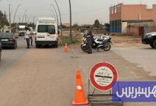 حملة أمنية في جماعة أيت عميرة