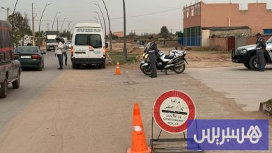 حملة أمنية في جماعة أيت عميرة