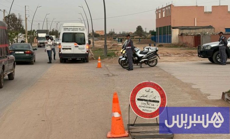 حملة أمنية في جماعة أيت عميرة