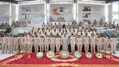 ختام بطولة محمد بن زايد آل نهيان الـ9 للجوجيتسو بحضور سيف بن زايد