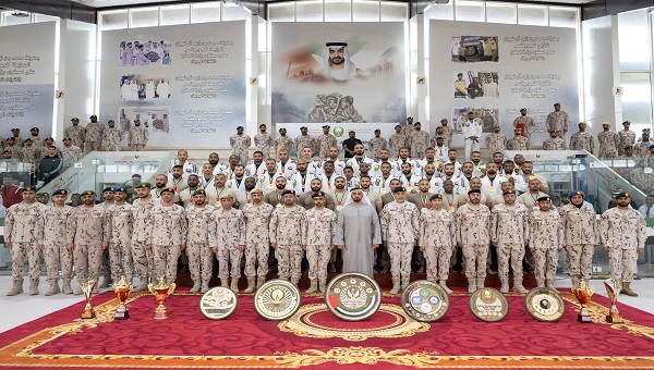 ختام بطولة محمد بن زايد آل نهيان الـ9 للجوجيتسو بحضور سيف بن زايد