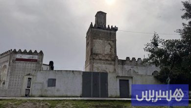 خطر الانهيار يهدد منارة الشرف بطنجة