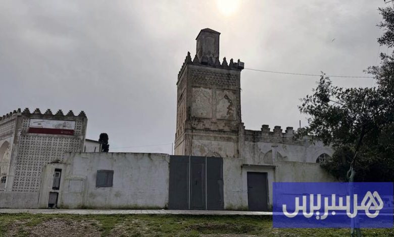 خطر الانهيار يهدد منارة الشرف بطنجة