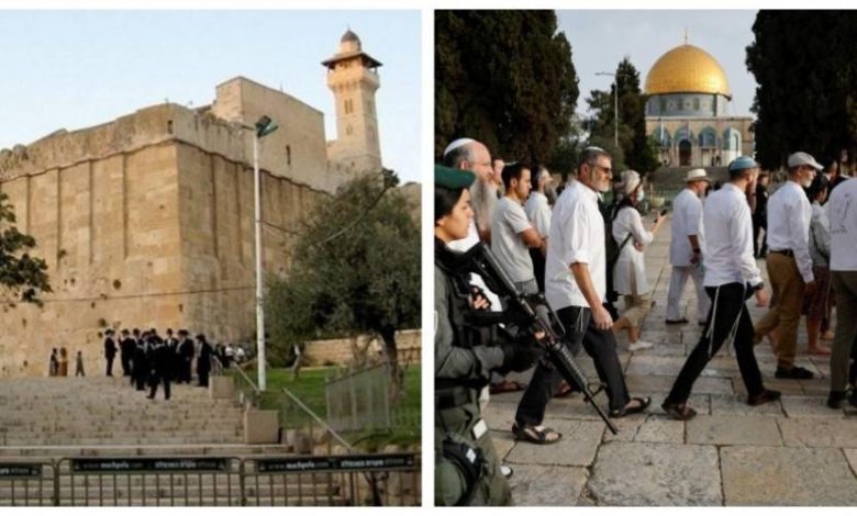 خلال 2025.. 280 اقتحاما للأقصى ومنع الأذان 769 مرة في الإبراهيمي