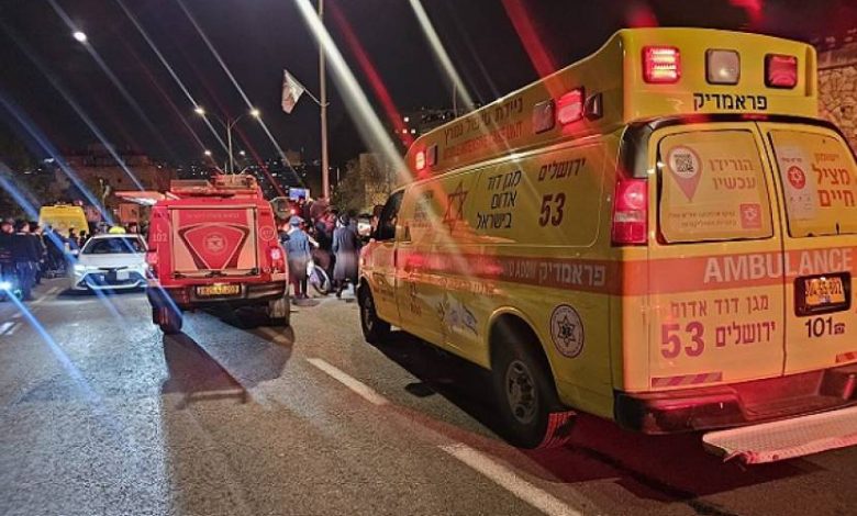 خلال مظاهرة ضد التجنيد.. مقتل مستوطن وإصابة آخرين بحادث دهس في القدس