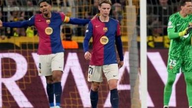 درو يغضب برشلونة بتصريح مثير بعد انتقاله إلى باريس