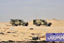 "درون" تقصف سيارة في الصحراء