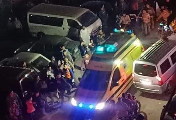 دهس وسحل حتى موقف السلخانة.. تفاصيل مصرع فتاة وإصابة 10 في حادث سيارة طائشة بالمنيا