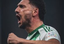 ديميرال يُعلن سبب الاحتفال أمام مدرجات النصر