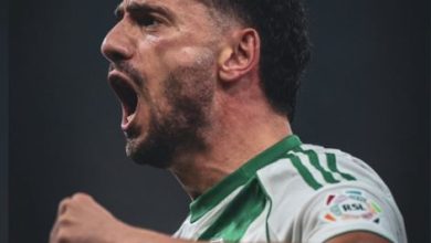 ديميرال يُعلن سبب الاحتفال أمام مدرجات النصر