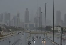 «رأس السالمية» الأعلى مطراً.. الأربعاء