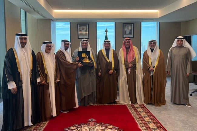 رئيس «الأعلى للقضاء» يبحث مع وفد قضائي إماراتي العلاقات المشتركة