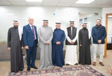 رئيس التحرير يستقبل وفداً من مركز حمد الصقر للتقنية والابتكار