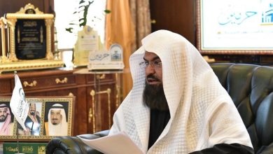 رئيس الشؤون الدينية يطلّع على جهود مجلس الحلقات بالمسجد النبوي