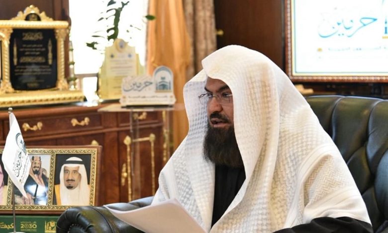 رئيس الشؤون الدينية يطلّع على جهود مجلس الحلقات بالمسجد النبوي