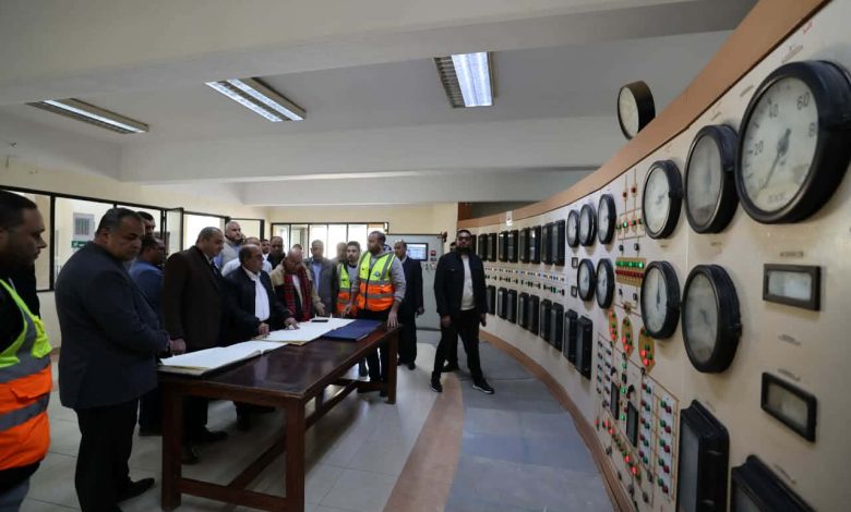 رئيس القابضة للمياه يشدد على سرعة الاستجابة للشكاوى ورفع معدلات التحصيل