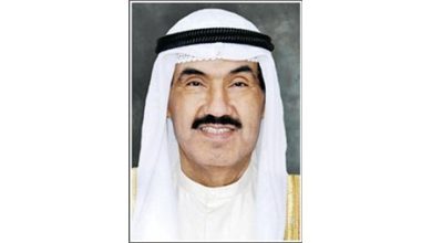 رئيس الوزراء إلى الولايات المتحدة في سبتمبر وجابر المبارك وصل إلى ألمانيا في مهمة رسمية