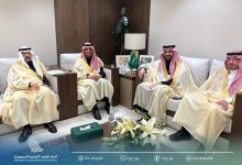 رئيس مجلس الأعمال السعودي القطري يبحث تعزيز التجارة البينية مع سفير المملكة في الدوحة