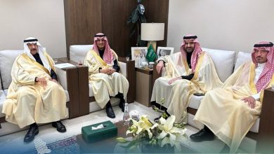 رئيس مجلس الأعمال السعودي القطري يبحث تعزيز التجارة البينية مع سفير المملكة في الدوحة