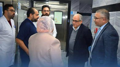 رئيس هيئة التأمين الصحي يتفقد تشغيل مبنى الطوارئ الجديد بمستشفى 6 أكتوبر بالدقي