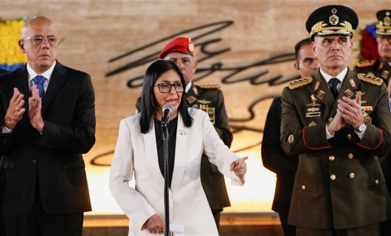 رئيسة فنزويلا: "الدبلوماسية" سلاحنا أمام العدوان الأمريكي