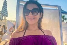 رامي رضوان يسخر من أخبار انفصاله عن دنيا سمير غانم برسالة رومانسية