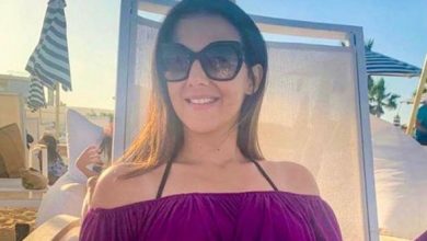 رامي رضوان يسخر من أخبار انفصاله عن دنيا سمير غانم برسالة رومانسية